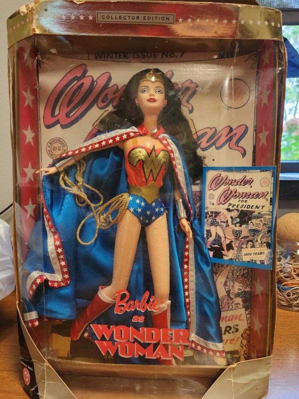 Wonder Woman Barbie Collector Edition #24638